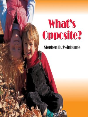 cover image of What's Opposite?